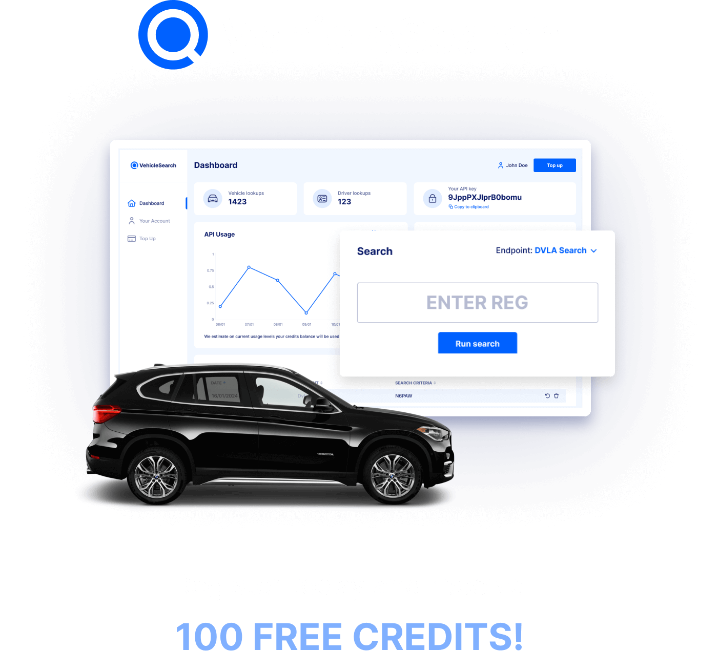 Vehicle Search